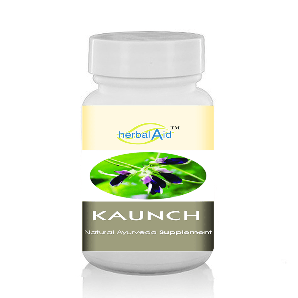 Herbal Aid Kaunch Capsule Herbal Supplement For Health & Wellness