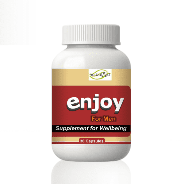 Herbal Aid Enjoy Capsule – 30 Pills 500mg