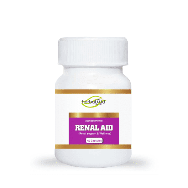 Renal Aid Capsules – Ayurvedic Support for Kidney Health