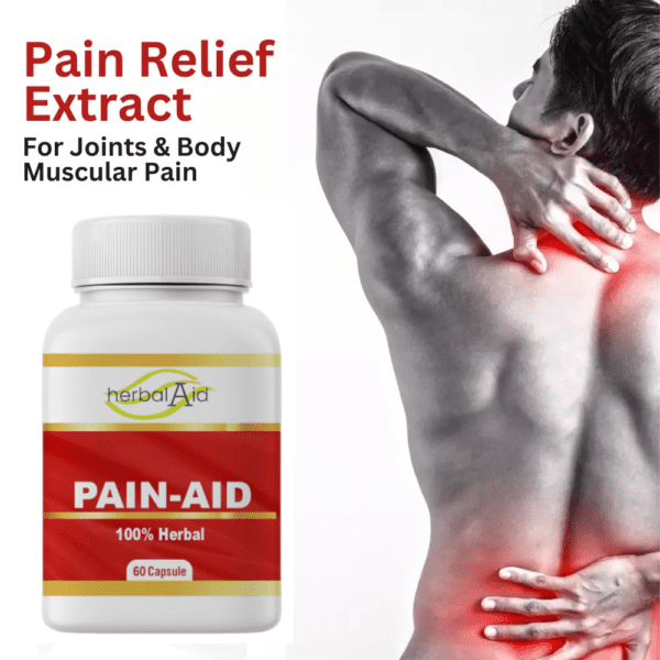 Pain Aid Capsules – Joint Health Supplement - Image 2