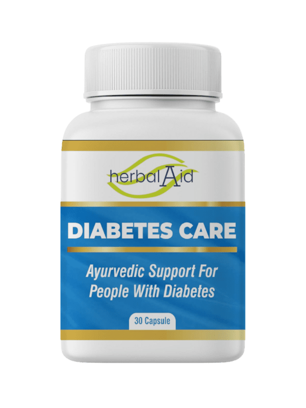 Diabetes Care Capsules – Ayurvedic Support for Blood Sugar