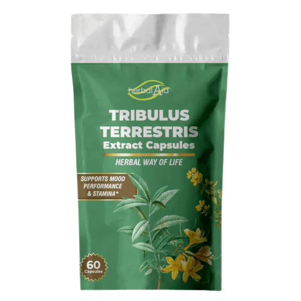 Tribulus Terrestris Extract Capsules 60