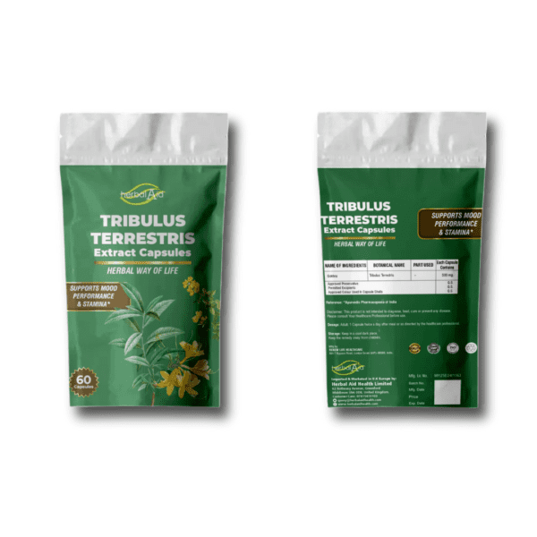 Tribulus Terrestris Extract Capsules 60