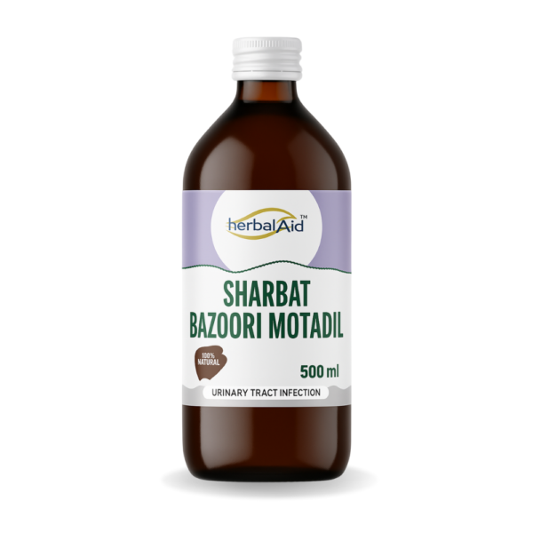 Herbal Aid Sharbat Bazoori Motadil 500ml Unani Tonic
