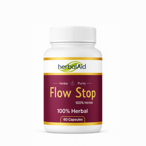 Herbal Aid Flow-Stop Capsule