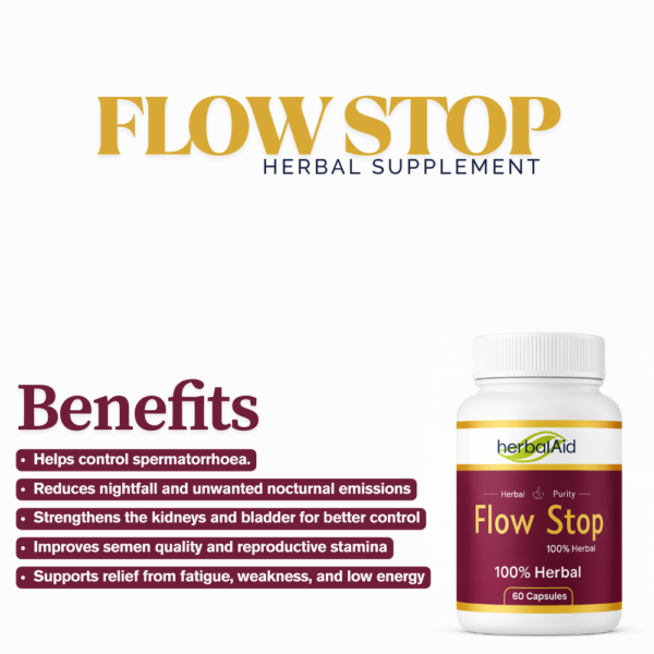 Herbal Aid Flow-Stop Capsule - Image 5