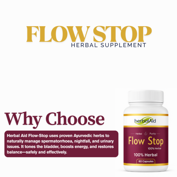 Herbal Aid Flow-Stop Capsule - Image 4